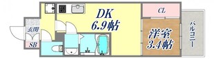 SDグランツ神戸ランドマークの物件間取画像